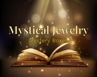 Mystical Mystery Box | Jewelry and Accessories Mystery Box | Crystal Mystery Box.