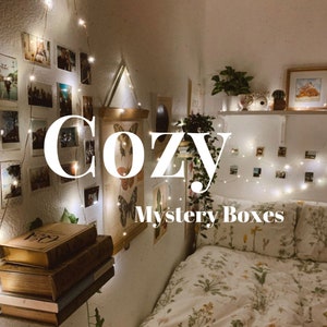 Cozy Core Mystery Box. | Jewelry Mystery Box. | Self Care Gift Box.