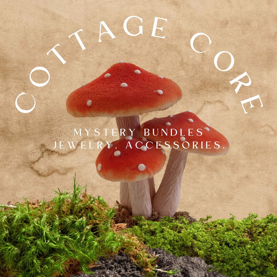 Cottagecore Mystery Bundle Mystery Jewelry Box Self Care Gift Box Etsy