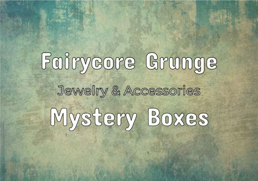 Fairycore Thrifted Mystery Clothing Bundle