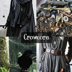 Crow Core Jewelry Mystery Bundle. | Mystery Jewelry Box. | Self Care Gift Box.