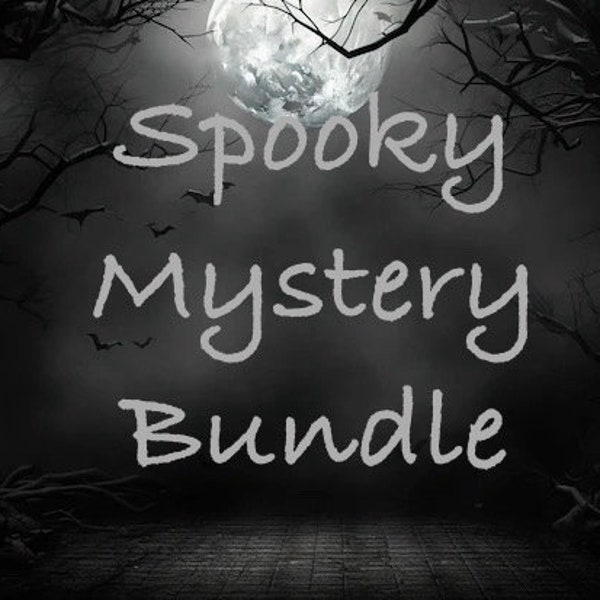 Spooky Mystery Bundle. | Mystery Jewelry Box. | Self Care Gift Box.