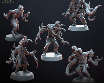 Cursed Horrors - 32mm Sci-Fi Resin Miniature