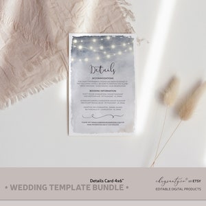 Details Card 4x6”