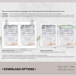 • Print your pdf with your home printer or at a local copy store and some online printers.

• Send your jpg to local professional print shops, photo centers, local copy stores, and online printers (be sure to check which file format they prefer).