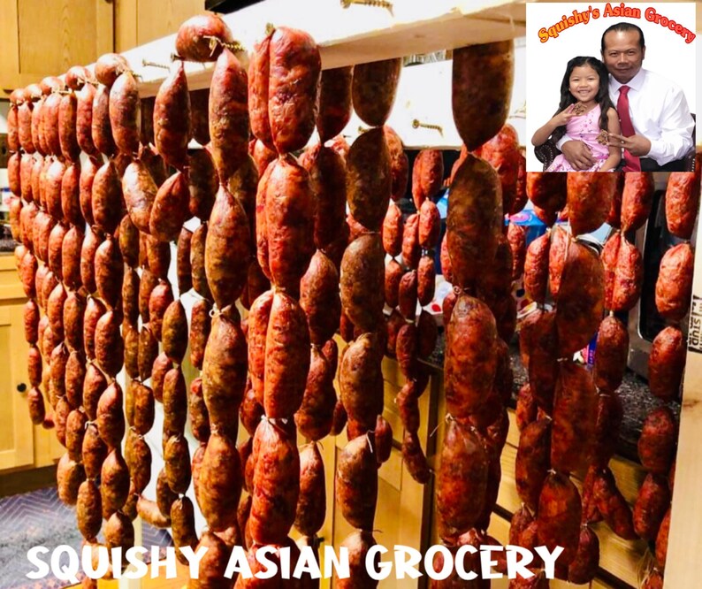 Homemade Cambodian Beef Sour Sausage twako 4 Pk Etsy