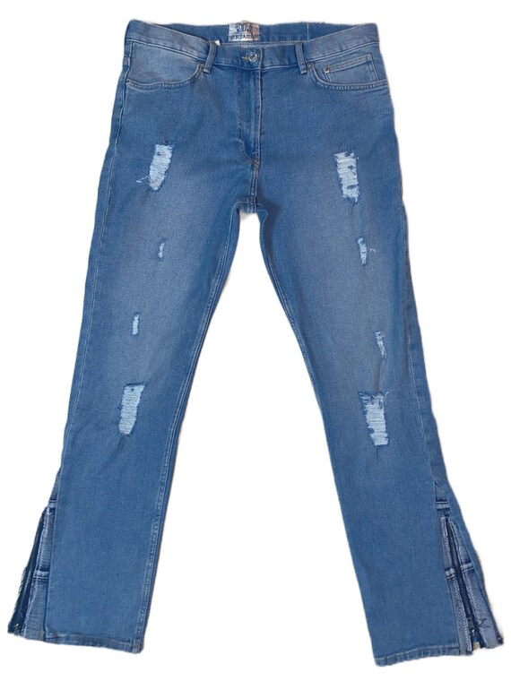 OG Zip Flare Jeans - Etsy OG Zip Flare Jeans - Etsy