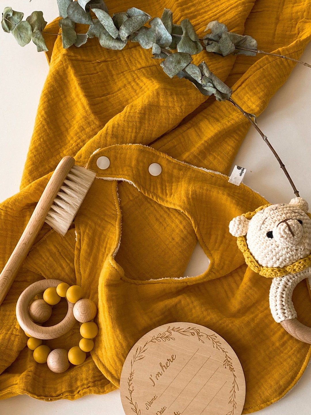 New Born Baby Gift Set Baby Lion Crochet Gift Set A - Etsy