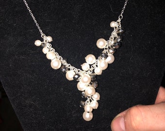 Pearl like necklacd