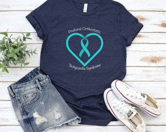 POTS Awareness Shirt, Chronic Illness Awareness Shirt, Invisible Illness Awareness Shirt, POTS, Chronic Fatigue, Spoonie Shirt, Chronic Pain