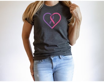 MCAS Ribbon Awareness Shirt, Mast Cell Syndrome Shirt, Chronic Illness Awareness Shirt, Invisible Illness Awareness Shirt, Rare