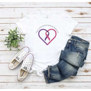MCAS Awareness Shirt, Mast Cell Activation Awareness Shirt, Chronic Illness Awareness, Spoonie, Mastocytosis, Invisible Illness, Trifecta