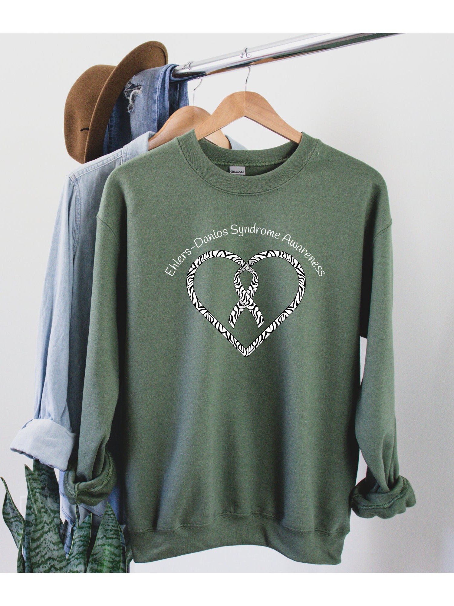 EDS Sweathirt, Ehlersdanlos Syndrome Awareness, Spoonie Sweatshirt