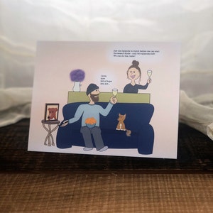 Carte de voeux saisonnière - Carte de bonne année - fête non confessionnelle