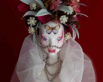 Poupée de collection remoulée Algìda BJD