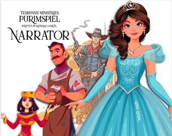 Purim Play Script | Jewish Holiday Skit & Story (PDF Download)