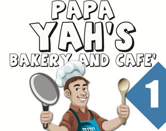Papa Yah's Cafe Menu 1, Bread of Life Learning (PDF)