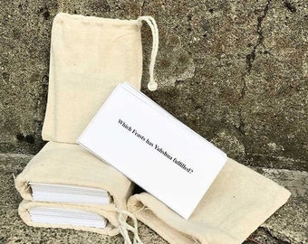 Yom Teruah Quiz | Jewish Holiday Game (PDF Download)