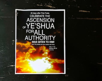 Ascension of Jesus Workbook | Bible Study, Quizzes (PDF Download)