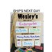 First Day of School Sign | Last Day of School Sign | Personalized | Reusable Back to School Sign | Interchangeable Sign | Wooden School Sign 