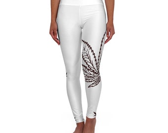 High Waisted Yoga Leggings
