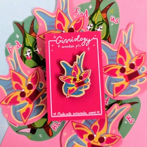 Korok Wooden Pin! Gamer Korok Cute Pin