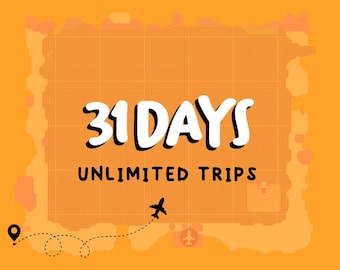 31 DAGEN ONBEPERKTE TOEGANG/SCHAT ISLAND