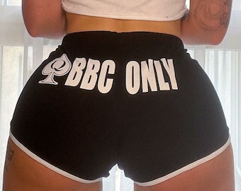 Ensemble court BBC Only QoS - Short uniquement pour dame de pique