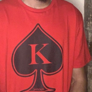 King of Spades T-Shirt for KoS in support of Queen of Spades