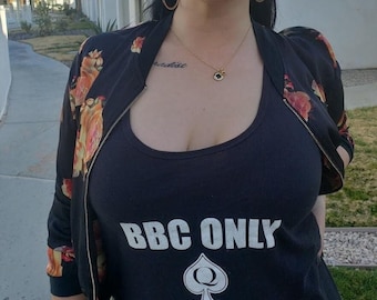 Queen of Spades BBC Only Shirt and QoS Symbol