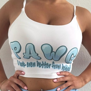 PAWG: alleen sport-bh's yoga gewatteerde spandex voor levensstijl met grote ronde billen GYAT dikke kont Ik zie er van achteren nog beter uit