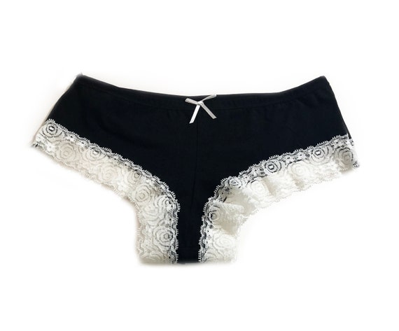 Cotton Panty with Lace BBC Only Hipster Cheeky Panty
