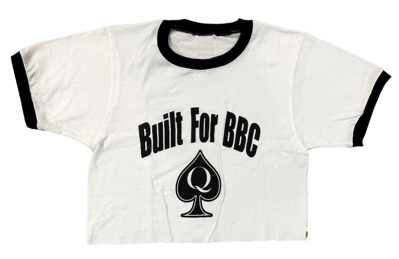 Entworfen für das T-Shirt White/Black
