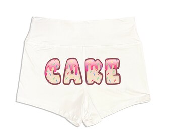 CAKE Shorts - Booty Shorts Shorts de yoga lifestyle Collants