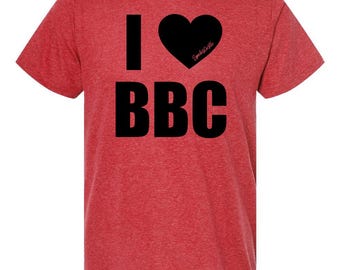 I Heart - Love - BBC Shirt by SpadesCastle