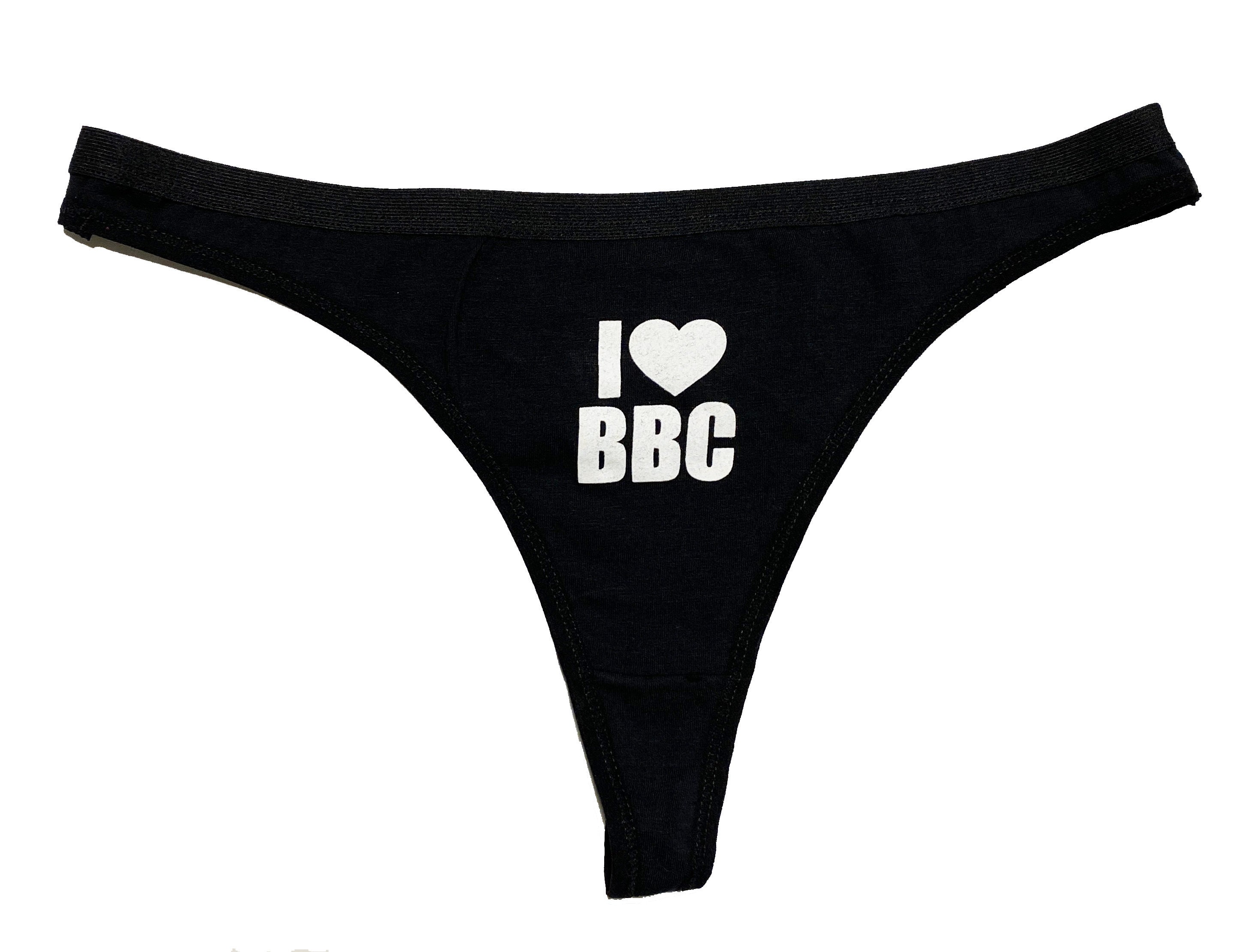 I Love BBC Classic Thong