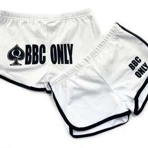 BBC Only QoS Short Set - Shorts Only for Queen of Spades White-Black