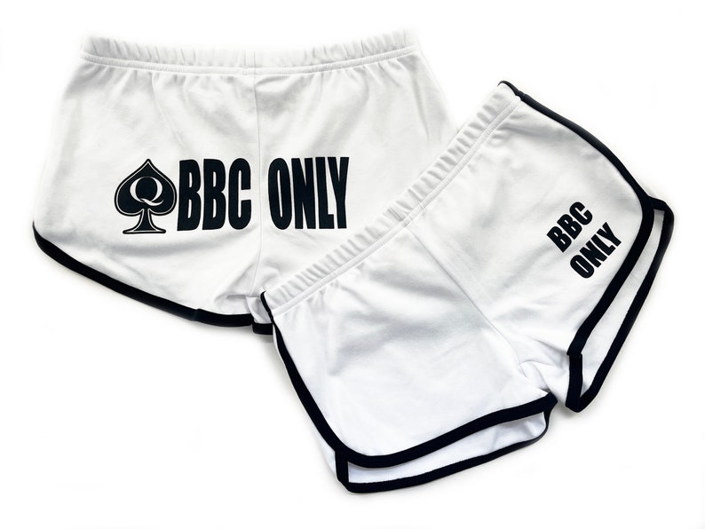 BBC Only QoS Short Set - Shorts Only for Queen of Spades White-Black