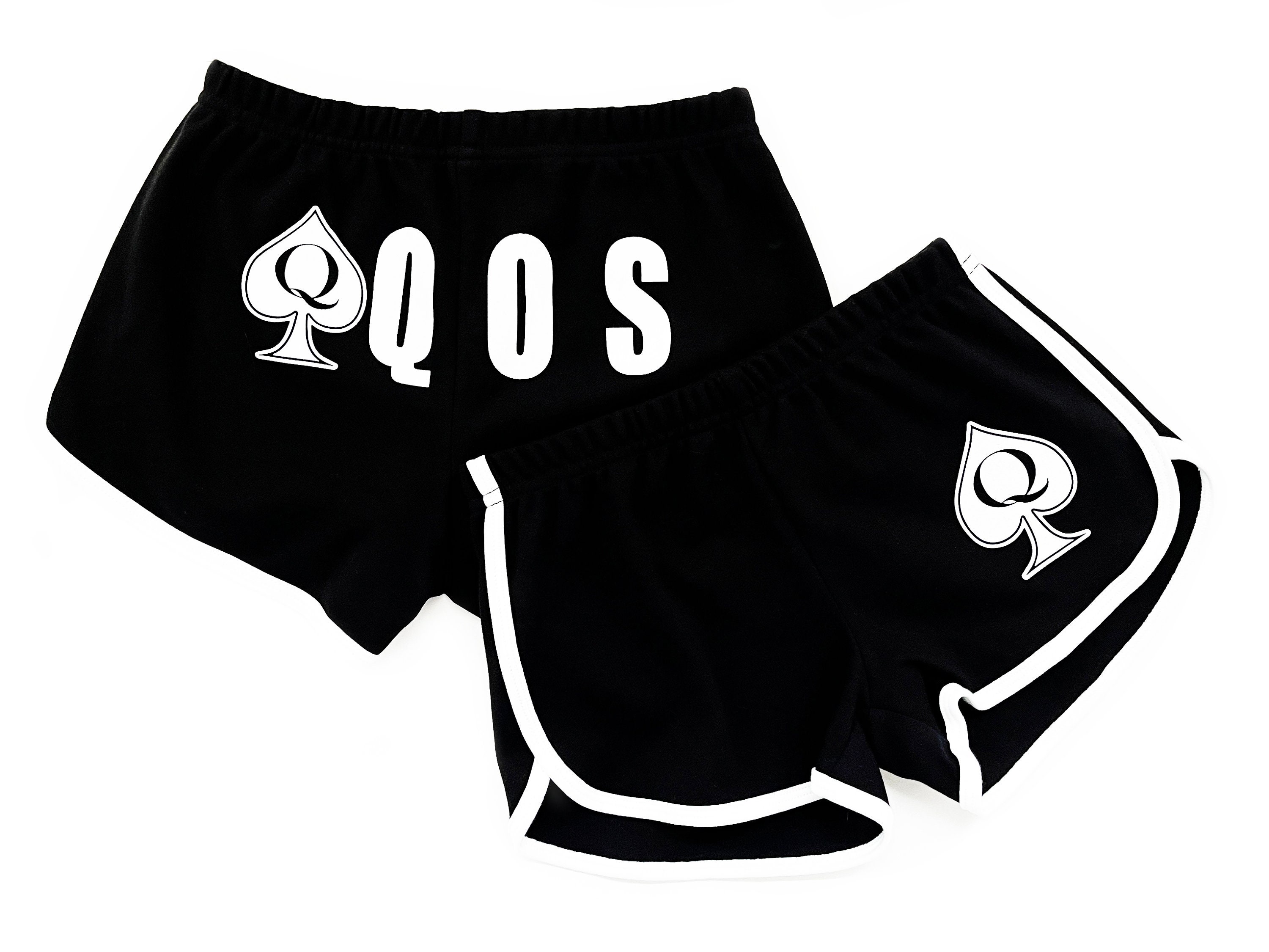 Qos Short Set Shorts Only for Queen of Spades Color - Etsy
