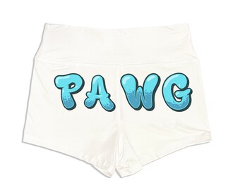 PAWG Shorts – Booty Shorts Lifestyle Yoga Shorts Strumpfhosen