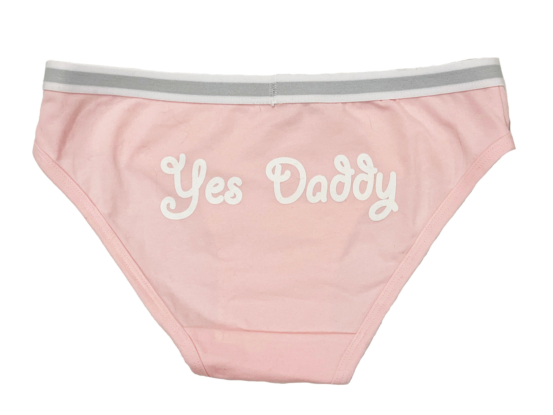 Yes Daddy Bikini Panty With Lace Trim 