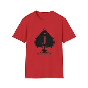 jack of Spades T-Shirt with SpadesCastle joS symbol to show support for qos hotwife vixen cuckold lifestyle