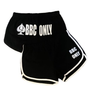 BBC Only QoS Short Set - Shorts Only for Queen of Spades Black-White