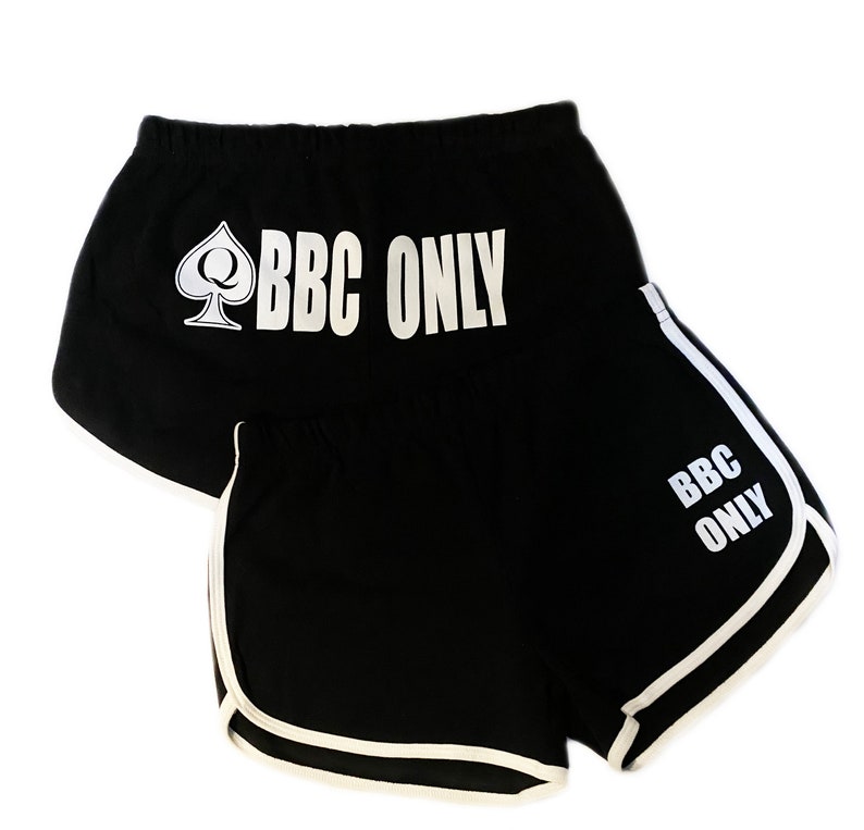 BBC Only QoS Short Set - Shorts Only for Queen of Spades Black-White