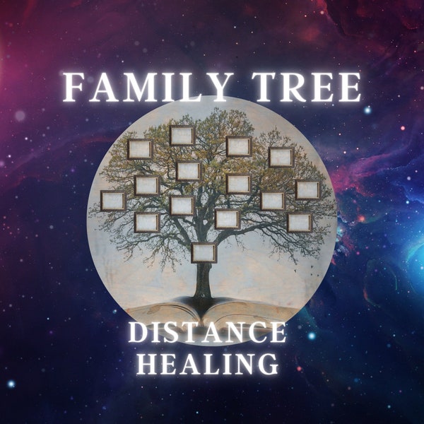 Family Tree healing / Ancestral healing / distance energy healing (+ music meditation video)