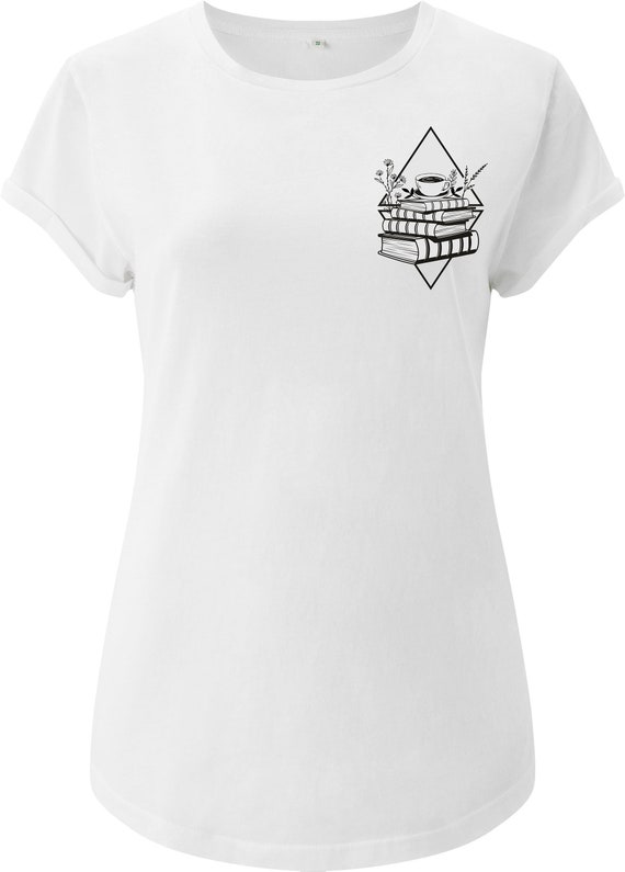 Damen T-Shirt Mit Frontprint – Aus Reiner Baumwolle, Kurzarm & Mit Rundhalsausschnitt