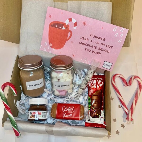 Hot Chocolate Gift Box 60+ Gift Ideas for 2024