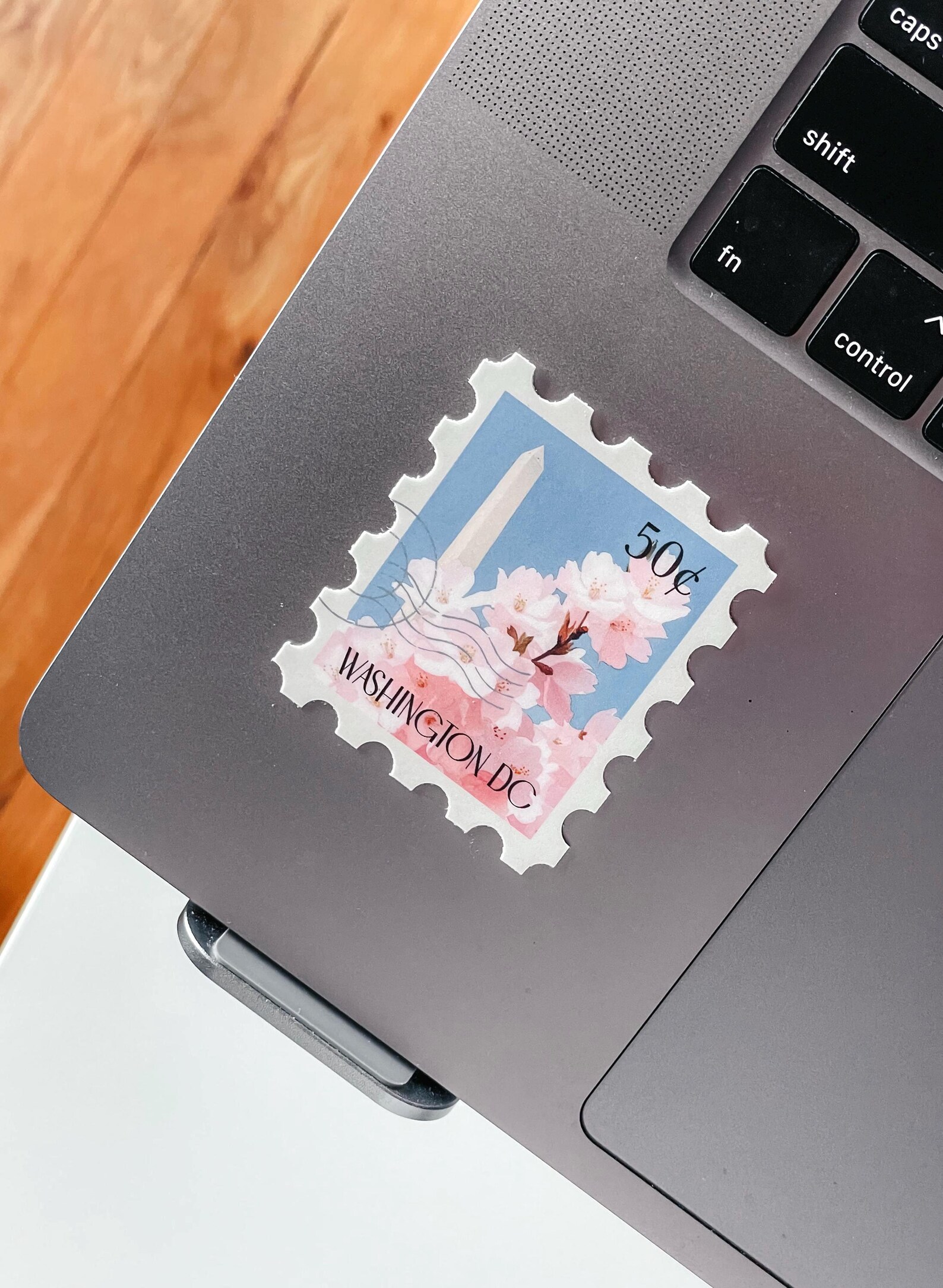 Flower Sticker Dc Washington DC Cherry Blossom Sticker: Washington Monument, Waterproof ...
