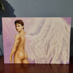 Of The Sublime Host: Tomiael, Angel of Purity - A4 Art Poster Print