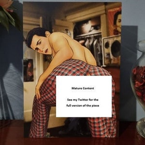 Peter's Pyjamas - A4 Art Poster Print